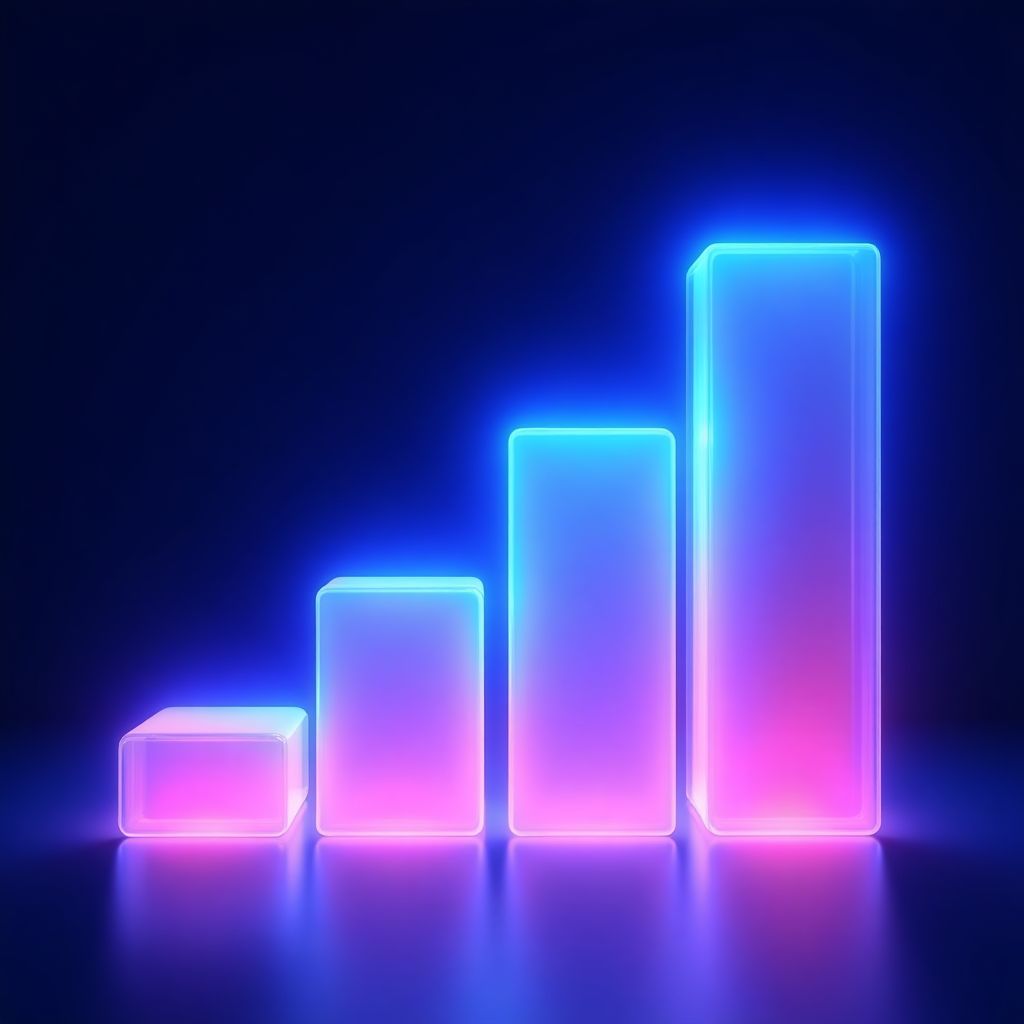 Gráfico de crecimiento de ahorros