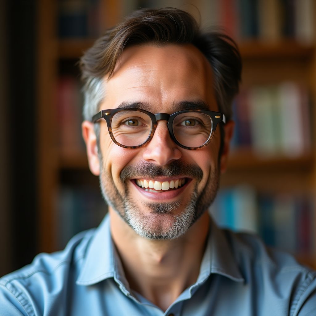 Retrato de Javier Morales
